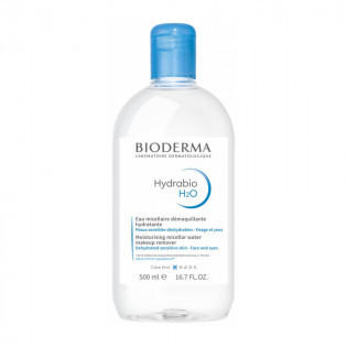 Bioderma Hydrabio H2O Eau Micellaire Démaquillante Hydratante 500 ml