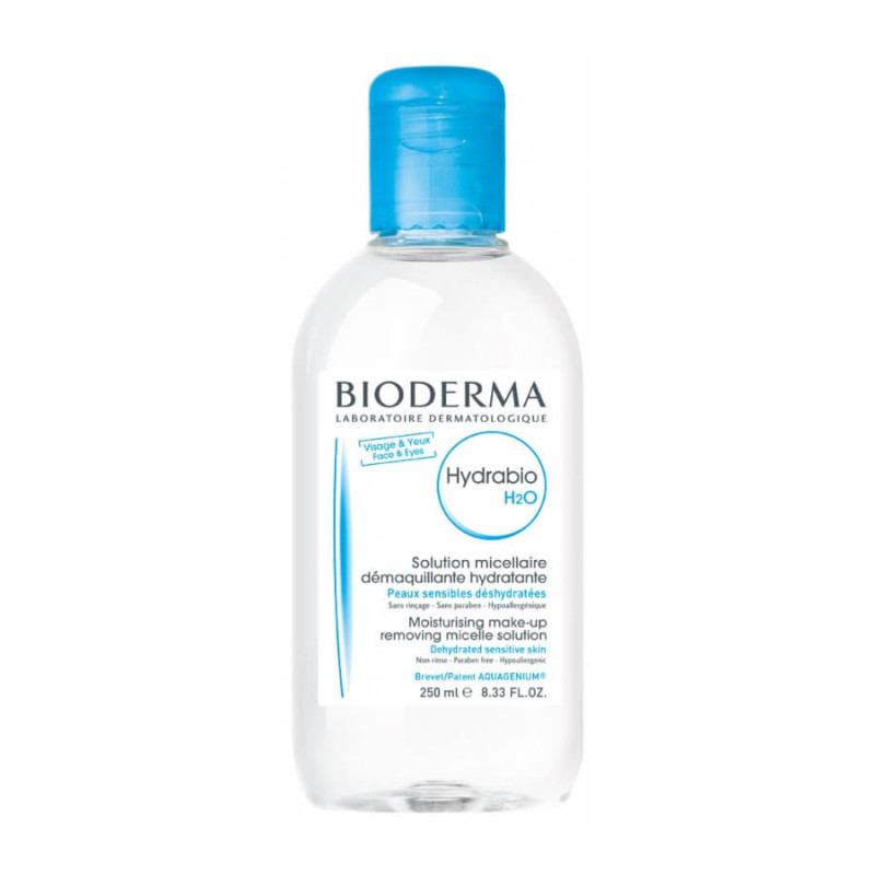 Bioderma Hydrabio H2O Solution Micellaire Démaquillante Hydratante 250 ml