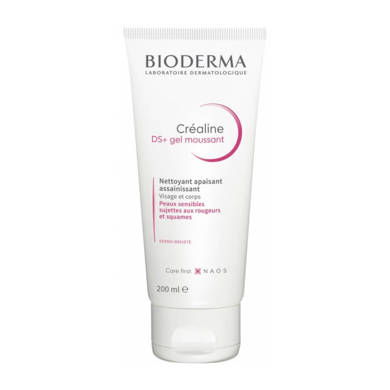 Bioderma Créaline DS+ Gel Nettoyant Apaisant 200 ml