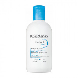 Bioderma Hydrabio Lait Nettoyant Hydratant 250 ml