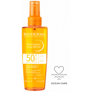 Bioderma Photoderm BRONZ SPF50 dry sun oil spray 200ml