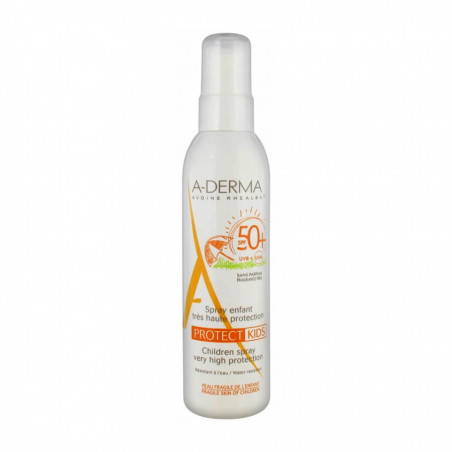 A-DERMA Protect Kids Spray Enfant Très Haute Protection SPF50+ 200 ml