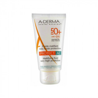 A-DERMA Protect AC Matifying Fluid Very High Protection SPF50+ 40 ml