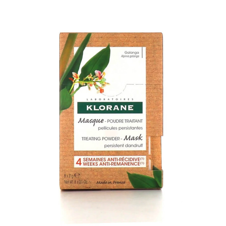 Klorane Masque-Poudre traitant au Galanga