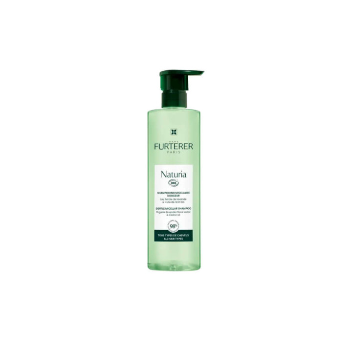 René Furterer Naturia Gentle Micellar Shampoo BIO 400 ml