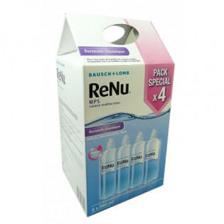 ReNu MPS Multifunctional Soft Lens Solution. Batch 3x360ML