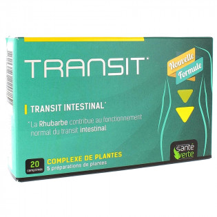 Transit Santé verte box of 20 tablets