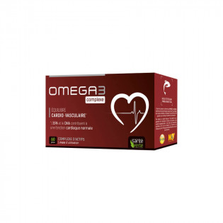 Santé Verte Omega 3 complexe 60 gélules