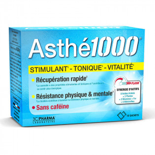 Ashe 1000 Physical & Mental Resistance 10 bags