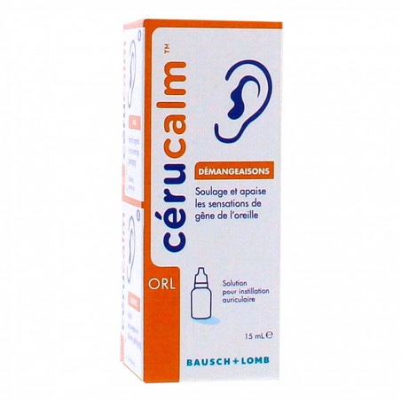 Cérucalm Démangeaisons de l'oreille 15 ml