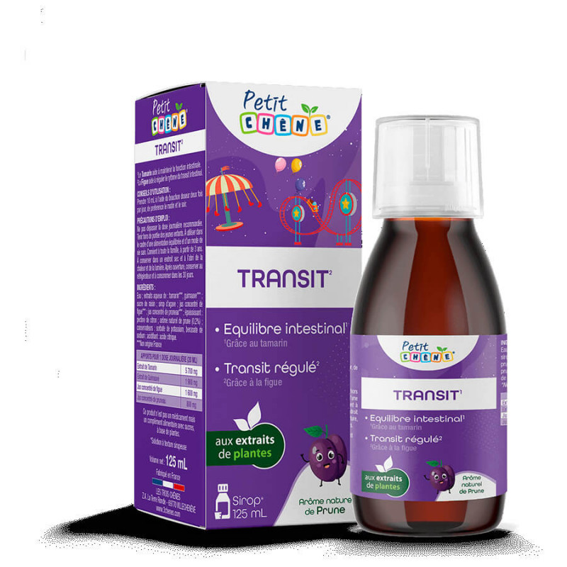 Petit Chêne Transit sirop 125 ml