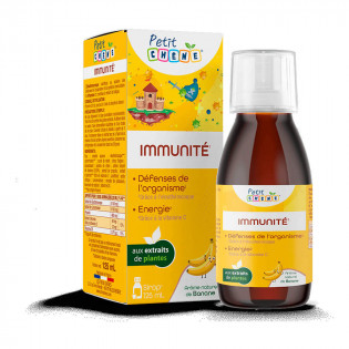 Petit Chêne Immunité sirop 125 ml