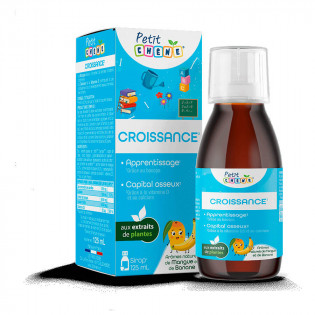 Petit Chêne Croissance sirop 125 ml