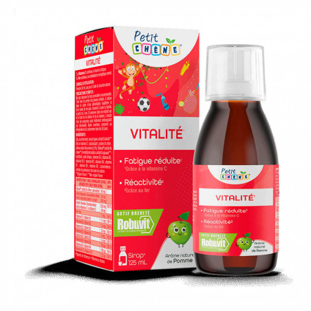 Petit Chêne Vitalité sirop 125 ml