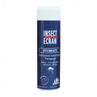 INSECT SCREEN CLOTHING CONCENTRATE INSECTICIDE DIP