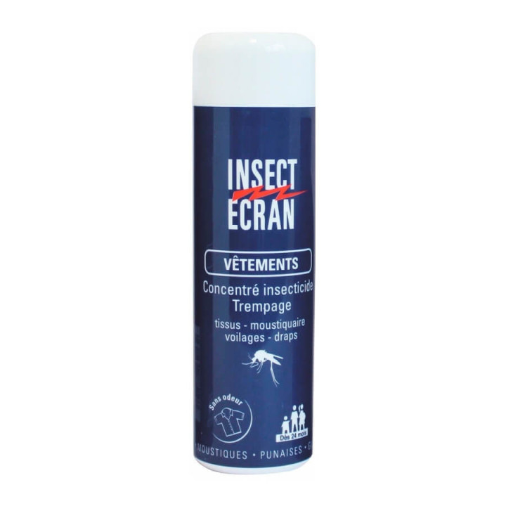 Insect Ecran Vêtements concentré insecticide trempage
