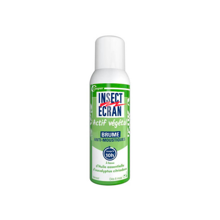 Cooper Insect Ecran actif végétal Anti-mosquito mist spray 100 ml