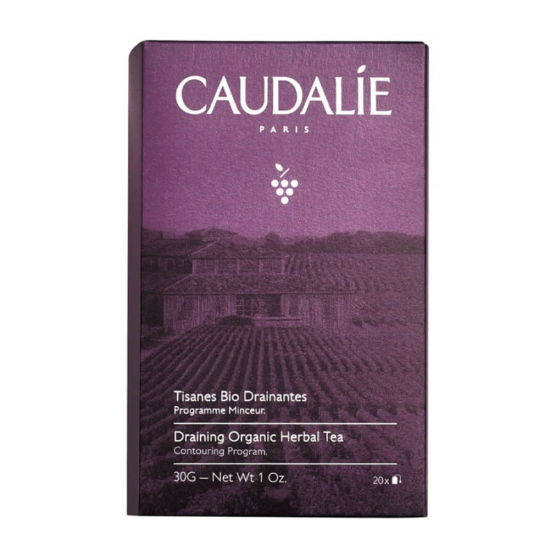 Caudalie Vinosculpt Tisanes Bio Drainantes 20 Sachets