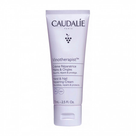 Caudalie Vinotherapist Crème Réparatrice Mains & Ongles 75 ml