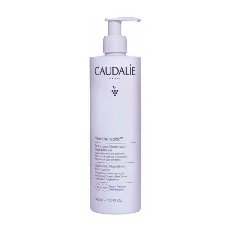 Caudalie Vinotherapist Soin Corps Nourrissant Hyaluronique 400 ml