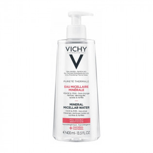 Vichy Pureté Thermale Eau Micellaire Minérale 400 ml