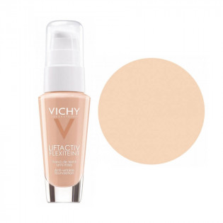 Vichy Liftactiv Flexiteint Anti-Wrinkle Foundation SPF20 30 ml shade 15 : Very light