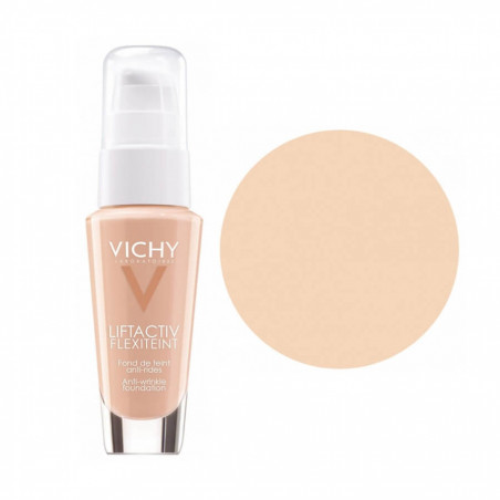 Vichy Liftactiv Flexiteint Fond de Teint Anti-Rides SPF20 30 ml  teinte 15 : Très clair