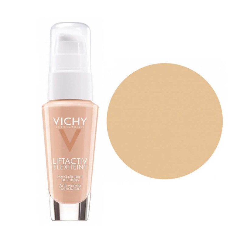 Vichy Liftactiv Flexiteint Fond de Teint Anti-Rides SPF20 30 ml  teinte 25 : Clair