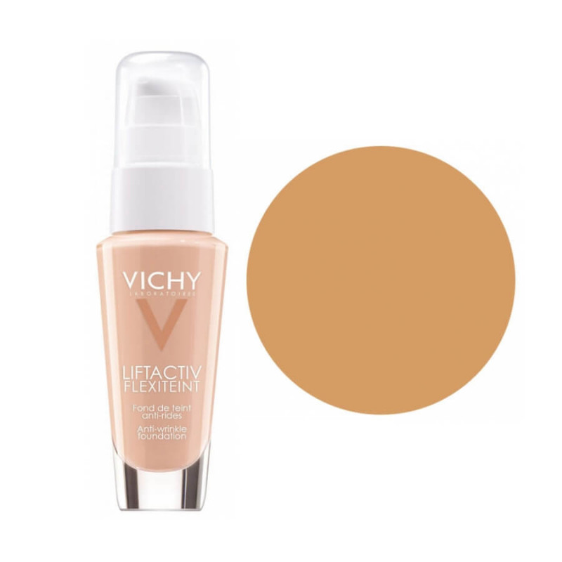 Vichy Liftactiv Flexiteint Fond de Teint Anti-Rides SPF20 30 ml teinte 45 : Doré