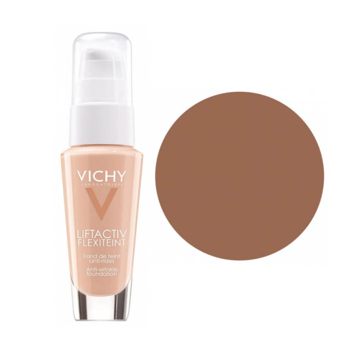 Vichy Liftactiv Flexiteint Anti-Wrinkle Foundation 30 ml shade 55 : Tanned