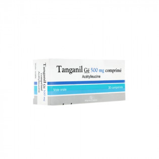 Tanganil Gé 500mg 30 comprimés vertiges