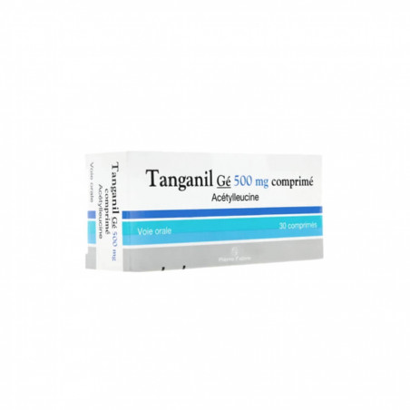 Tanganil Gé 500mg 30 comprimés vertiges