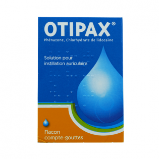 Otipax solution auriculaire Flacon compte-gouttes 16 g