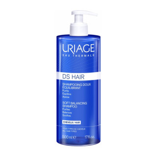 Uriage DS HAIR Gentle Balancing Shampoo 500 ml