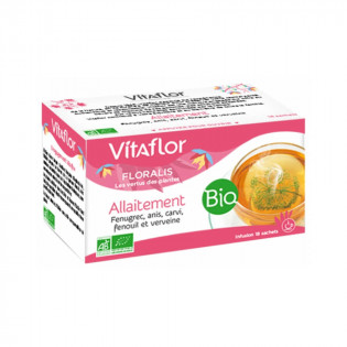 Vitaflor Organic Breastfeeding 18 Sachets
