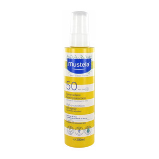 Mustela Spray Solaire Haute Protection Bébé-Enfant-Famille SPF50 200 ml