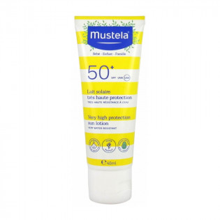 Mustela Sun Milk Very High Protection Baby-Child-Family SPF50+ 40 ml