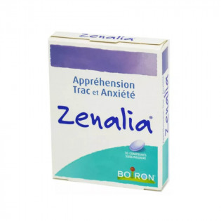 Boiron Zenalia 30 sublingual tablets