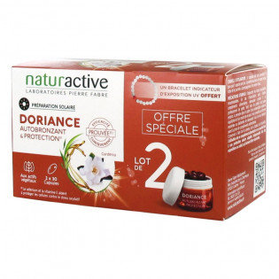 Doriance Self-Tanning. Batch 2x30 capsules