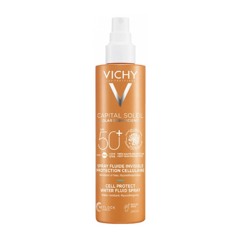 Vichy Capital Soleil Spray Fluide Invisible SPF50+ 200 ml