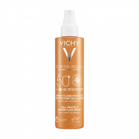 Vichy Capital Soleil Spray Fluide Invisible SPF50+ 200 ml