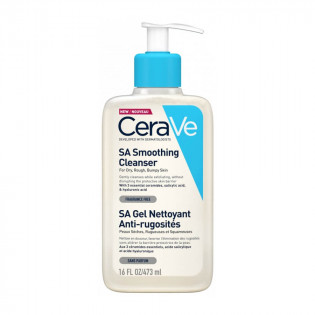 CeraVe SA Gel Nettoyant Anti-Rugosités 473 ml