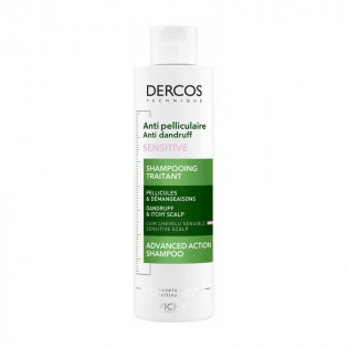 Vichy Dercos Sensitive Anti-Dandruff Treatment Shampoo 200 ml