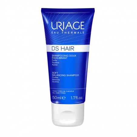 Uriage DS Hair Shampooing antipelliculaire doux équilibrant 50 ml