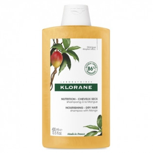 Klorane Nutritive Shampoo with Mango Butter. 400ml bottle