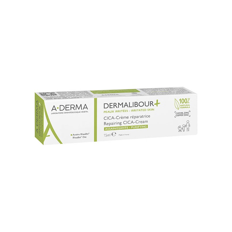 Buy A-Derma Dermalibour+ Purifying Repairing CICA-Cream · World Wide