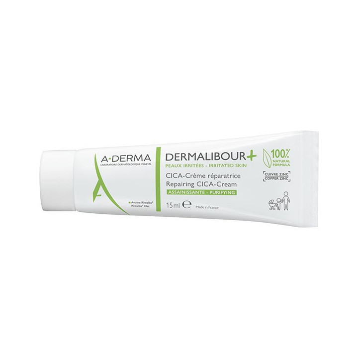 A-Derma Dermalibour + Repairing Cream 15 ml