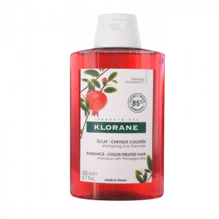 Klorane Éclat Cheveux Colorés Shampoing à la Grenade 200 ml
