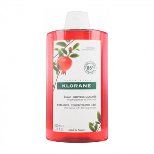 Klorane Radiance for Colored Hair Pomegranate Shampoo 400 ml