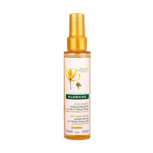 Klorane Protective oil with ylang-ylang wax 100 ml